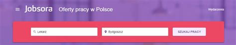jobsora|oferty pracy urzad pracy.